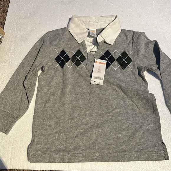 Gymboree 3 pack bundle size 4 - Picture 3 of 4